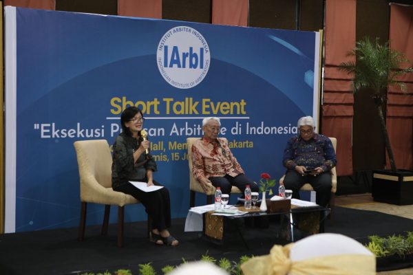 Short Talk Event: Eksekusi Putusan Arbitrase Indonesia