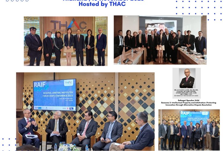 RAIF Conference 2023, Thailand 10 November 2023, Hosted by THAC