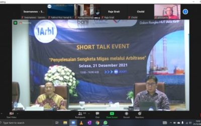 IArbI Gelar Webinar Short Talk Event: Penyelesaian Sengketa Migas