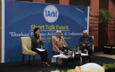 Short Talk Event: Eksekusi Putusan Arbitrase Indonesia